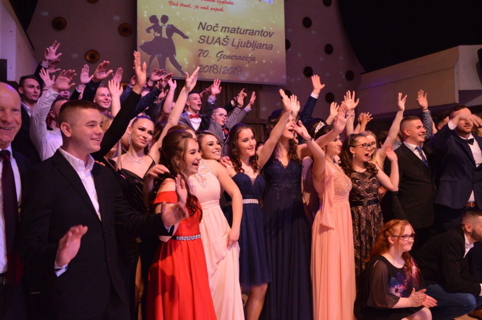 Maturantski ples 2018 / 2019