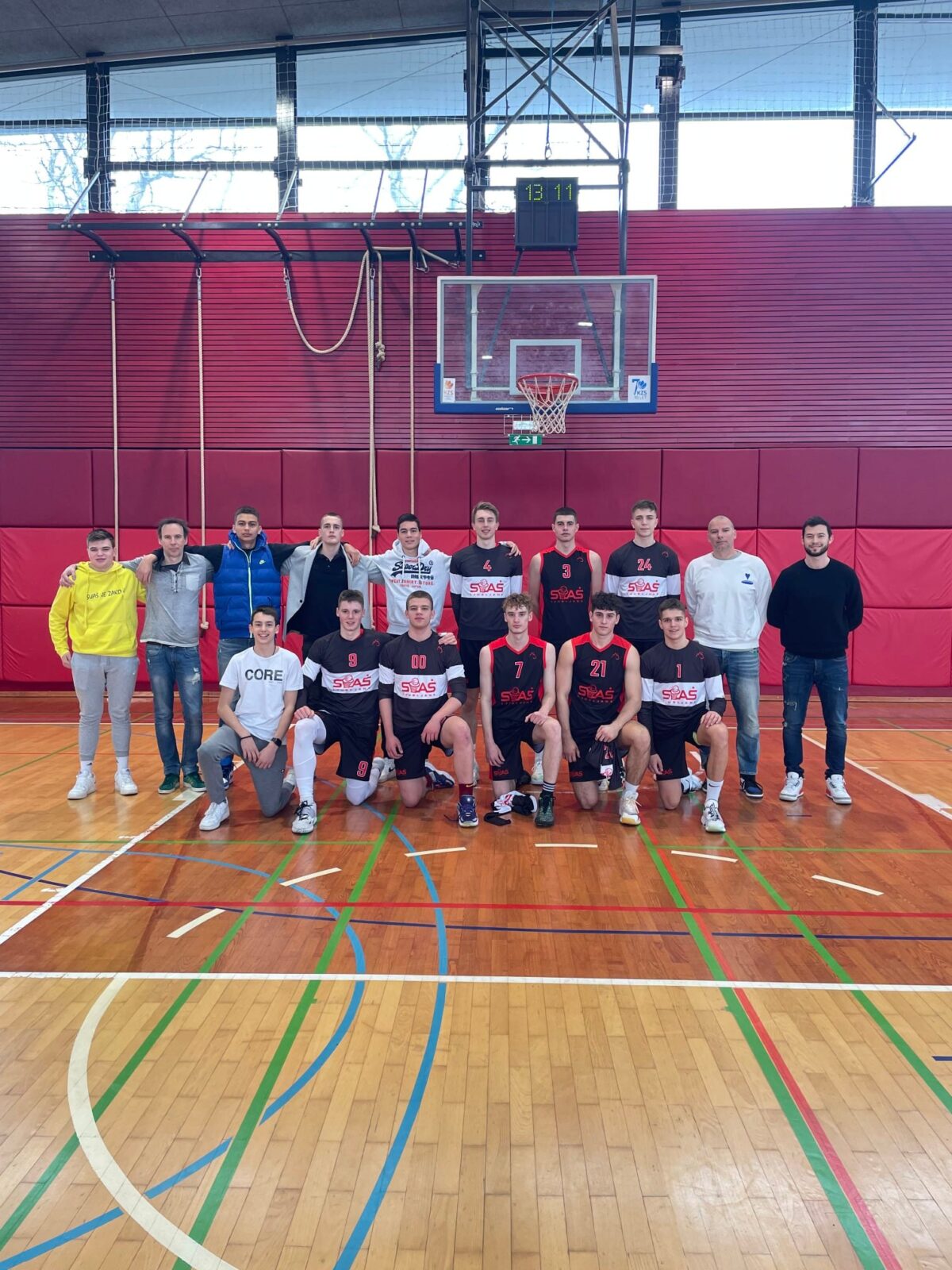 Nova zmaga za naše košarkaše