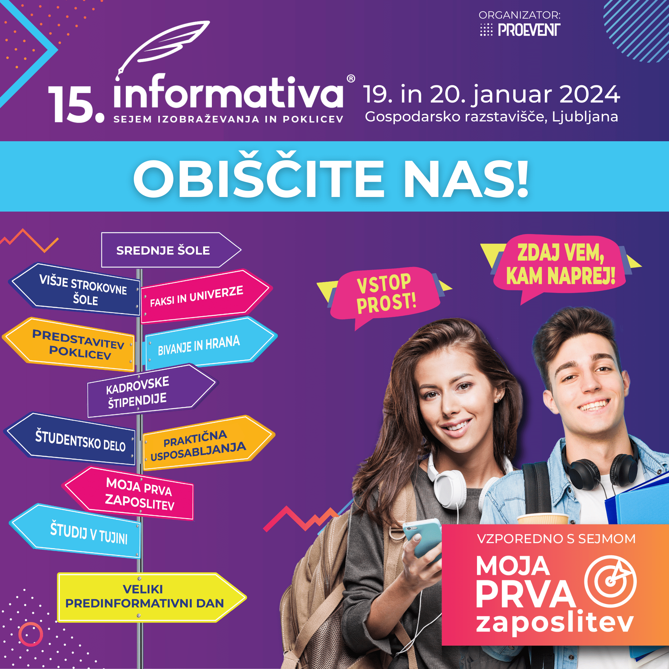 SUAŠ na Informativi