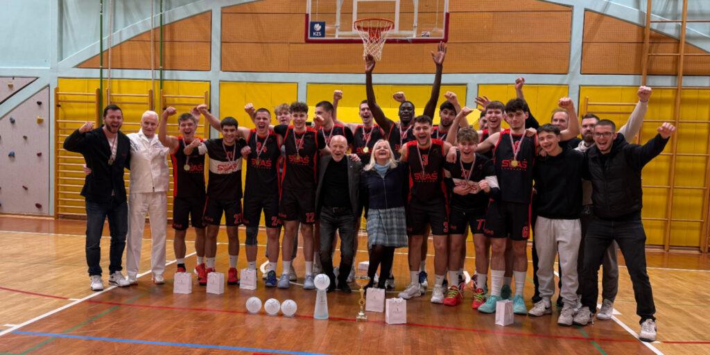 SUA&Scaron; PRVAK DRŽAVNEGA PRVENSTVA SREDNJIH &Scaron;OL!