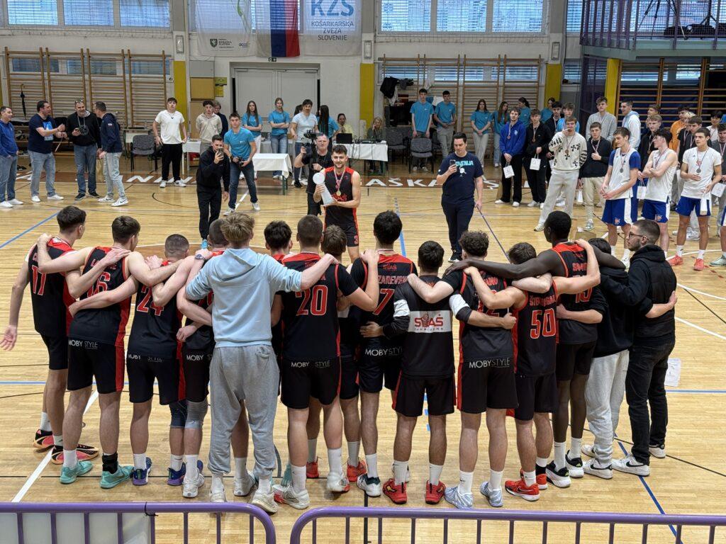 SUA&Scaron; PRVAK DRŽAVNEGA PRVENSTVA SREDNJIH &Scaron;OL!, SUA&Scaron; Ljubljana