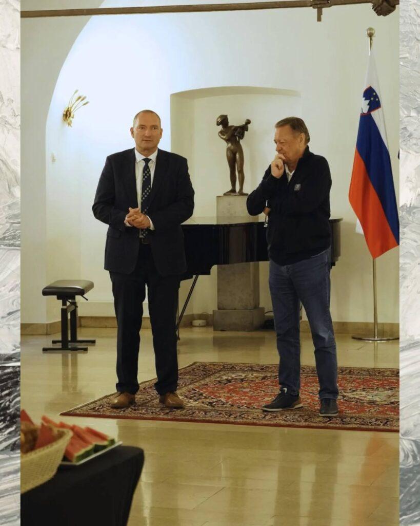 Sprejem pri županu, SUA&Scaron; Ljubljana