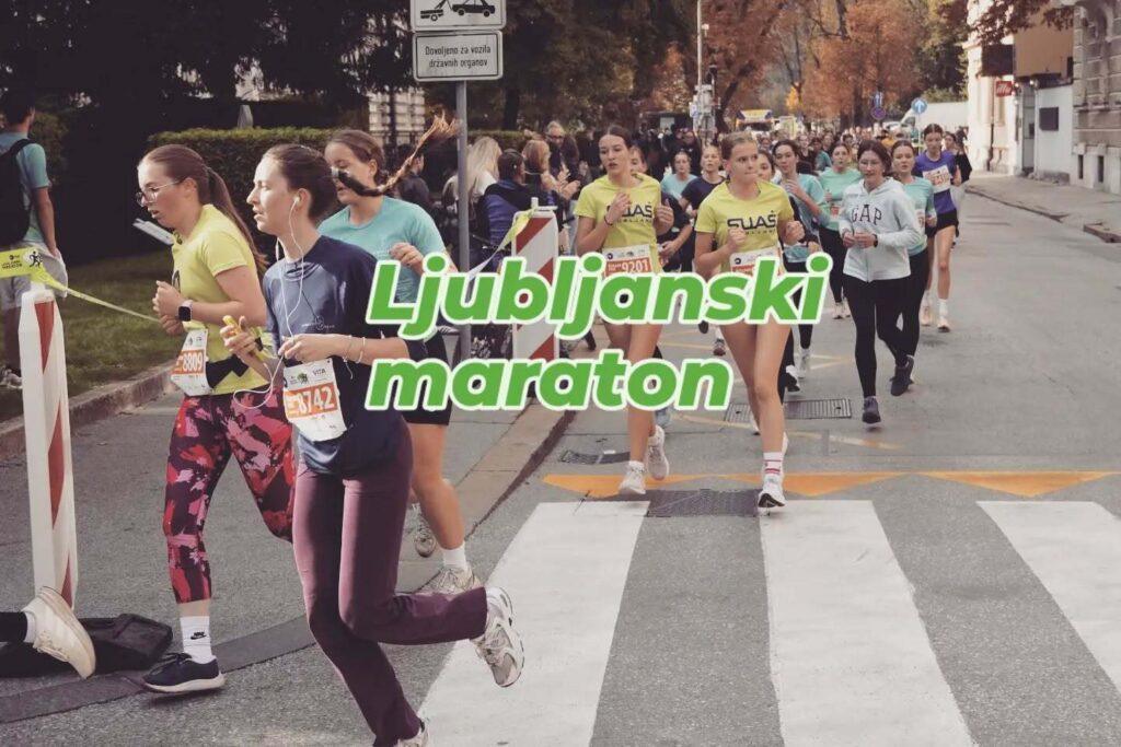 Dijakinje blestele na ljubljanskem maratonu!, SUA&Scaron; Ljubljana