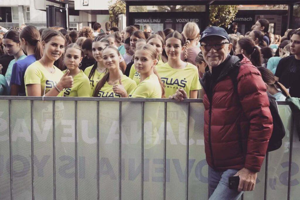 Dijakinje blestele na ljubljanskem maratonu!, SUA&Scaron; Ljubljana